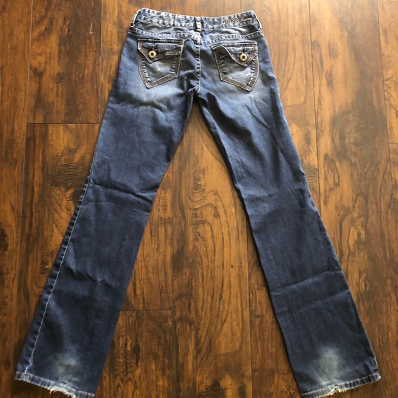 Guess Flirty Boot Cut Jeans - Picture 3 of 6